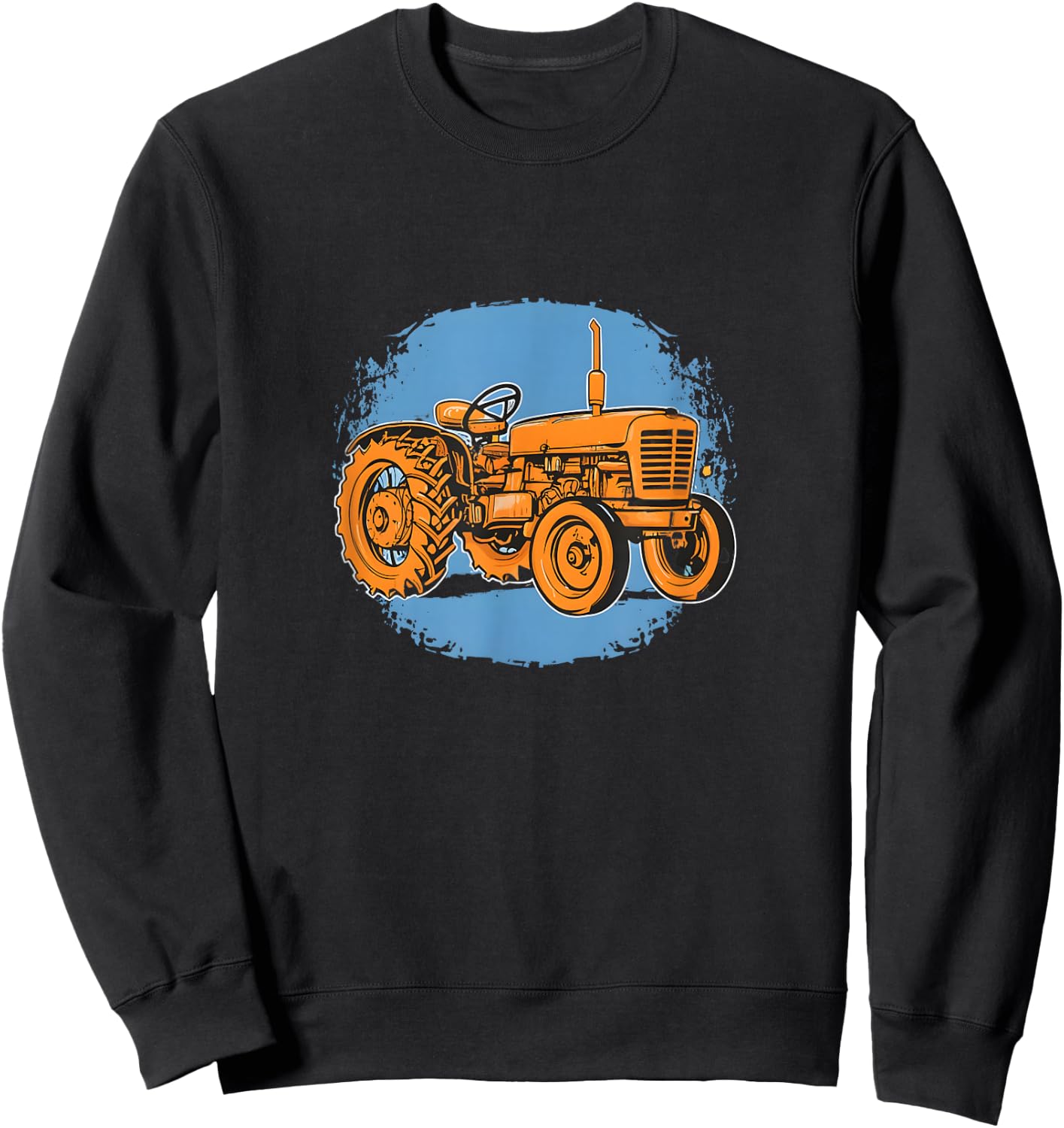 Allis Tractor Chalmers D-17 Sweatshirt - Sweatshirt | Black