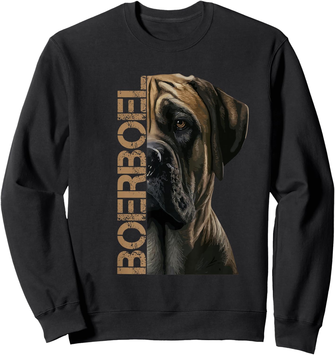 Boerboel Dog Sweatshirt - Sweatshirt | Black