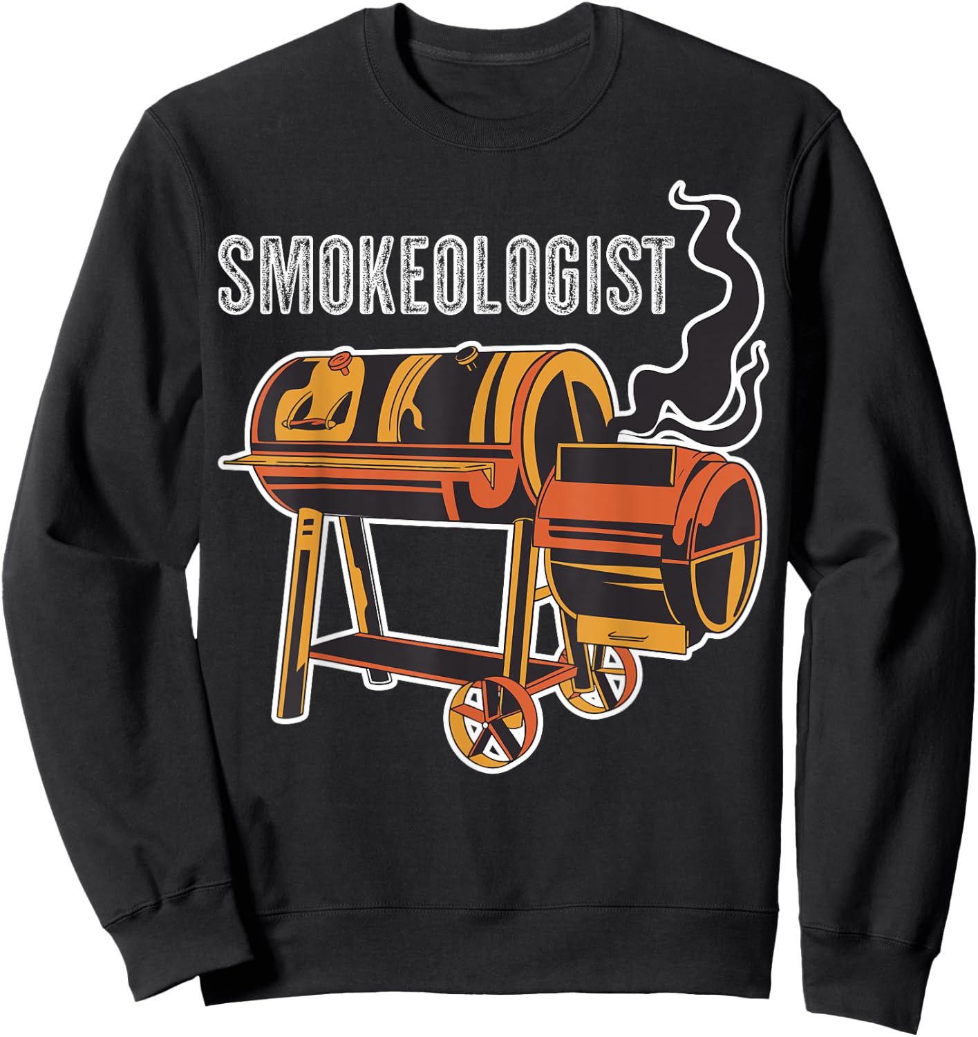 Smokeologist Sweatshirt - Sweatshirt | Black