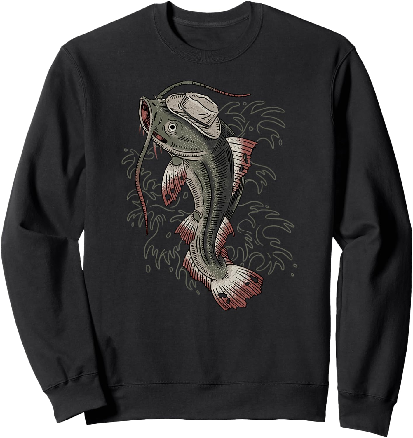 Hunt: Showdown Hatfish Sweatshirt - Sweatshirt | Black