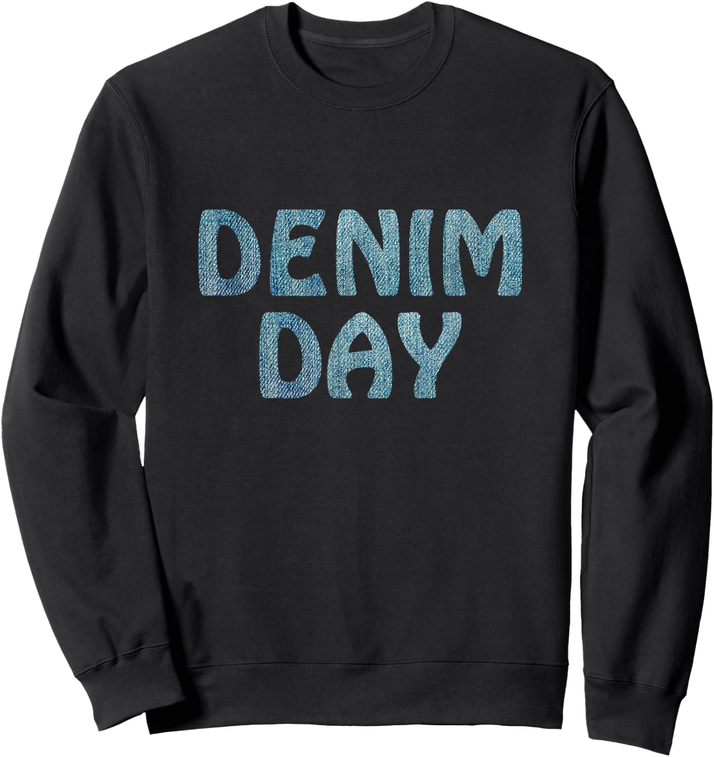 Denim Day Sweatshirt - Sweatshirt | Black