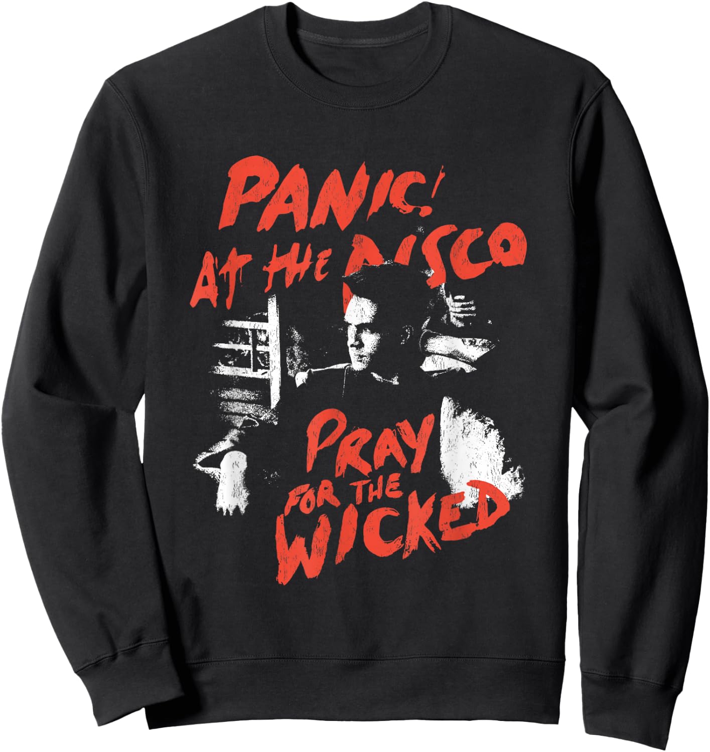 Panic! At The Disco - Pray For The Wicked Sweatshirt - Sweatshirt | Black
