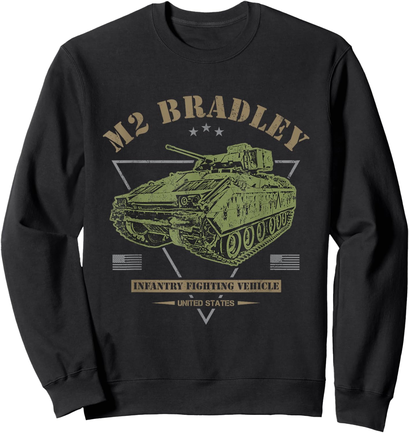 M2 Bradley Sweatshirt - Sweatshirt | Black