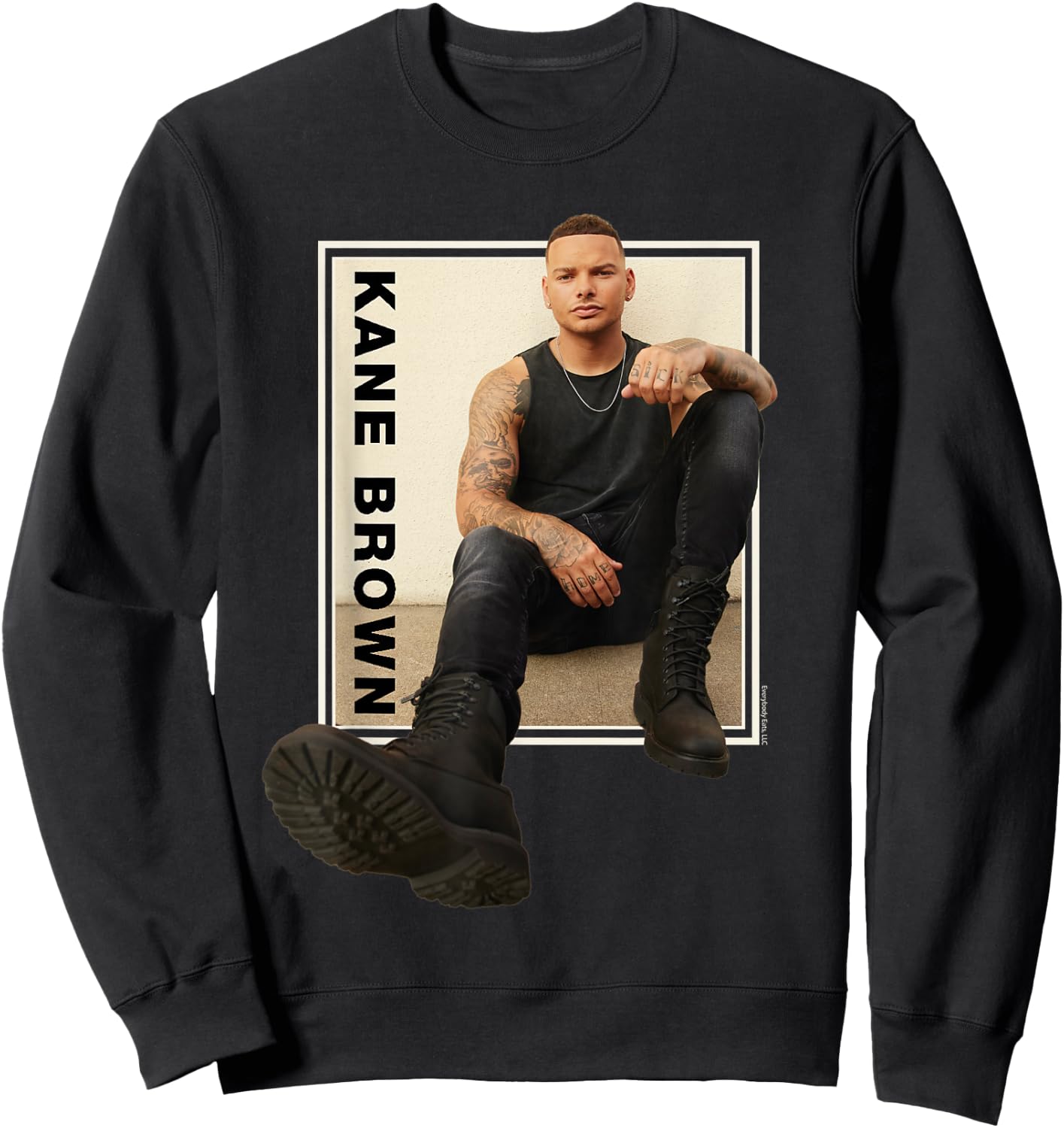 Kane Braun - Kane Brown Sweatshirt - Sweatshirt | Black