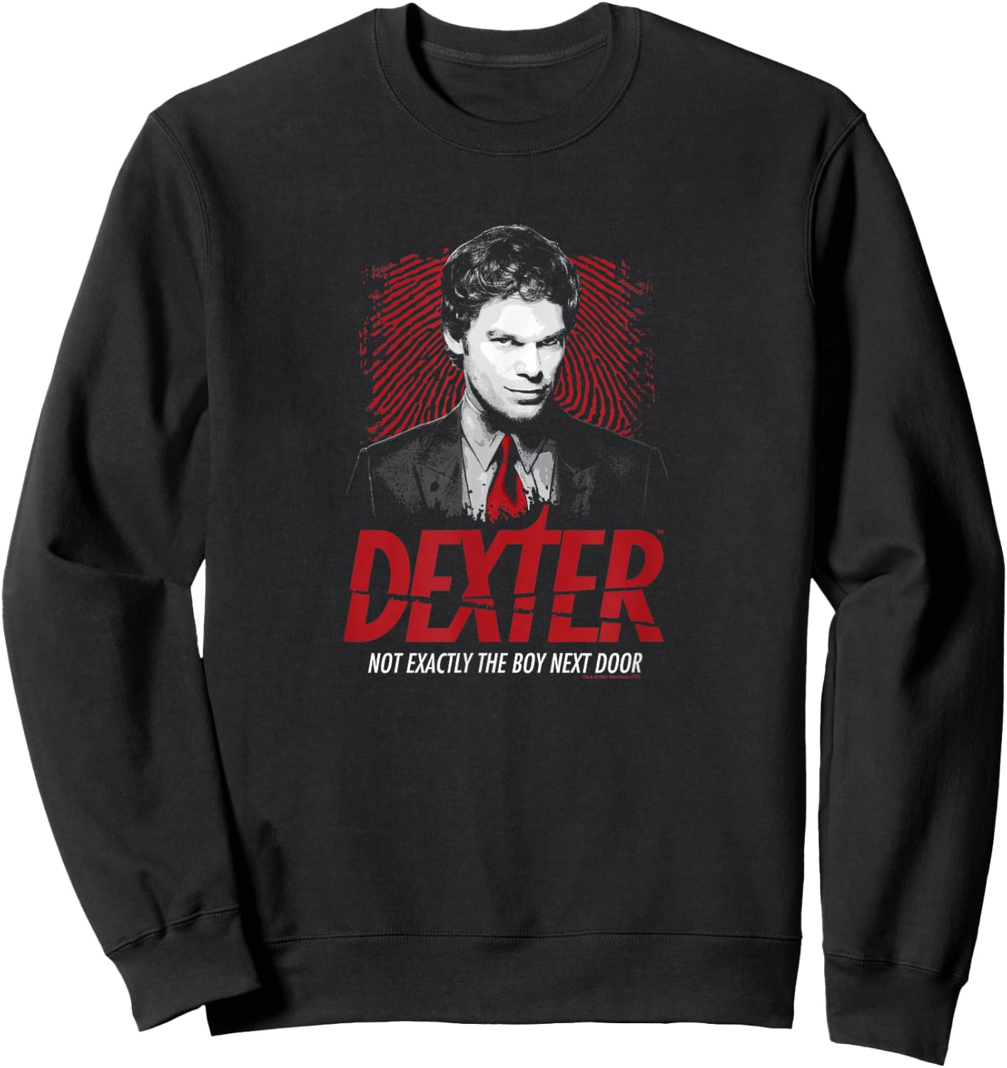Dexter - Not The Boy Next Door Sweatshirt - Sweatshirt | Black