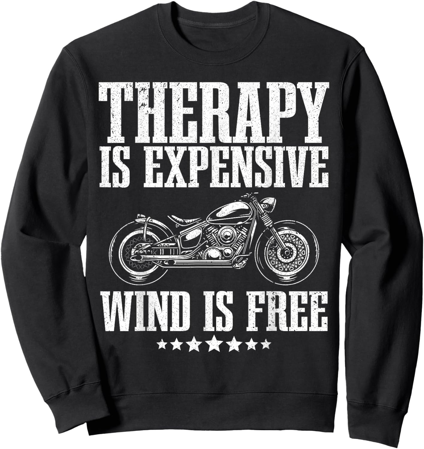 Cool Motorcycle Women Motorcycle Lovers Bike Rider Sweatshirt - Sweatshirt | Black