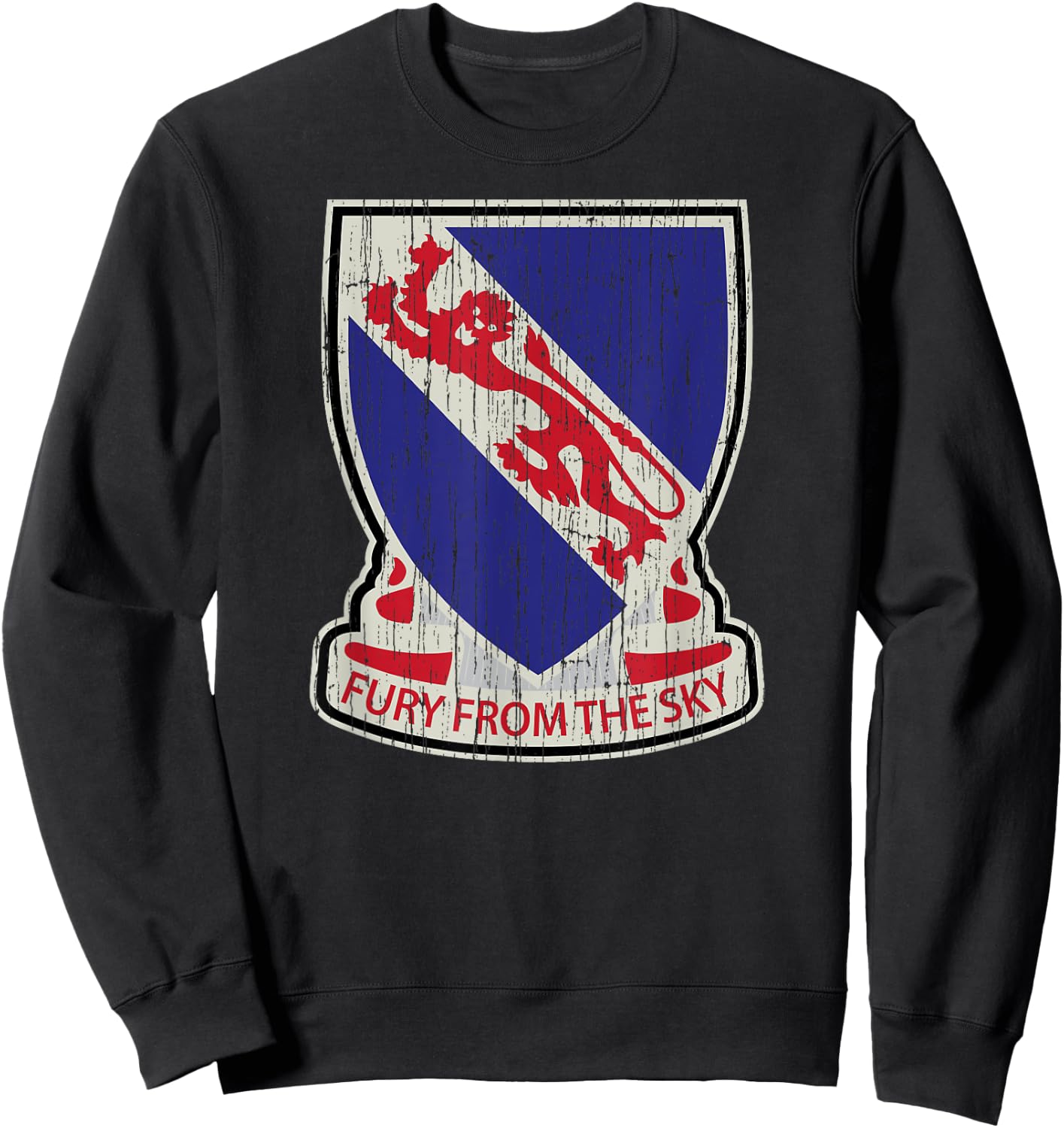 American Marauder: 508th Parachute Infantry Regiment Sweatshirt - Sweatshirt | Black