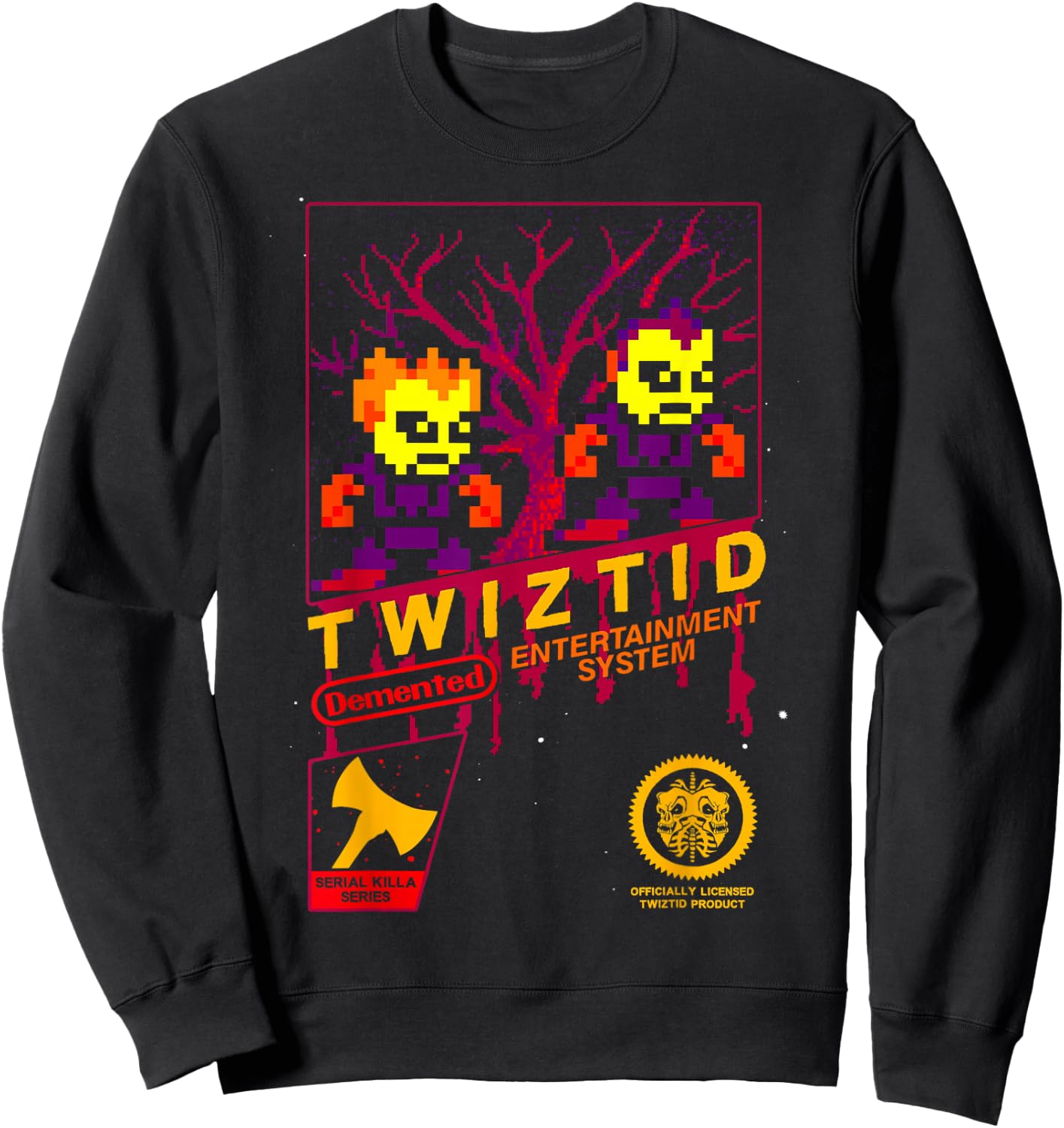 Twiztid - DEP Sweatshirt - Sweatshirt | Black