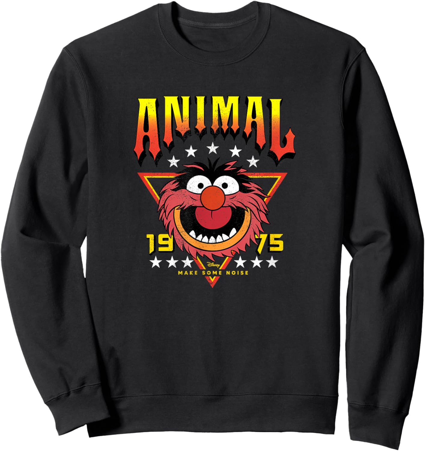 Disney - The Muppets Animal Band Sweatshirt - Sweatshirt | Black