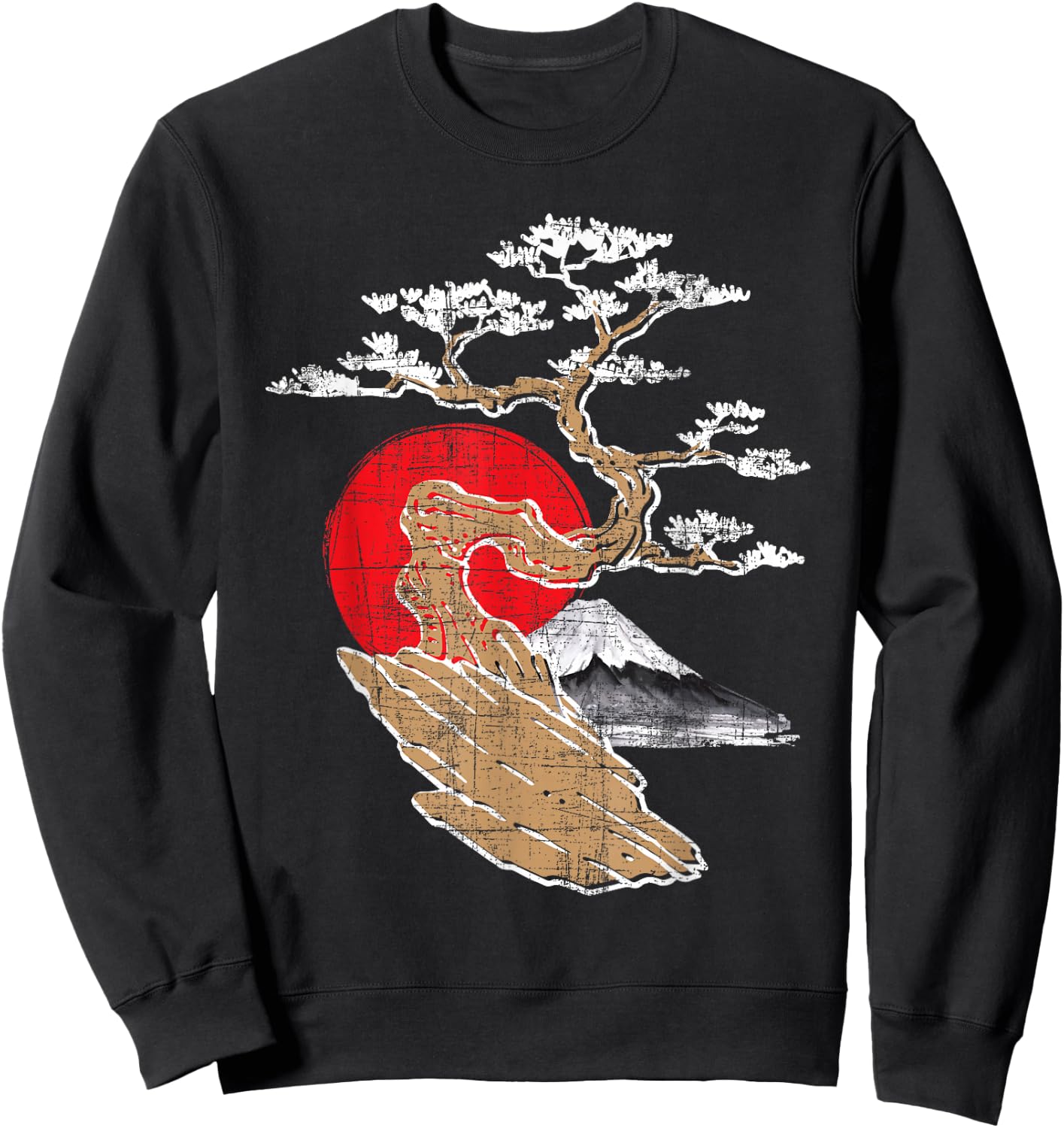 Japanese Bonsai - Gardener Tree Collector Buddhist Japanese Sweatshirt - Sweatshirt | Black