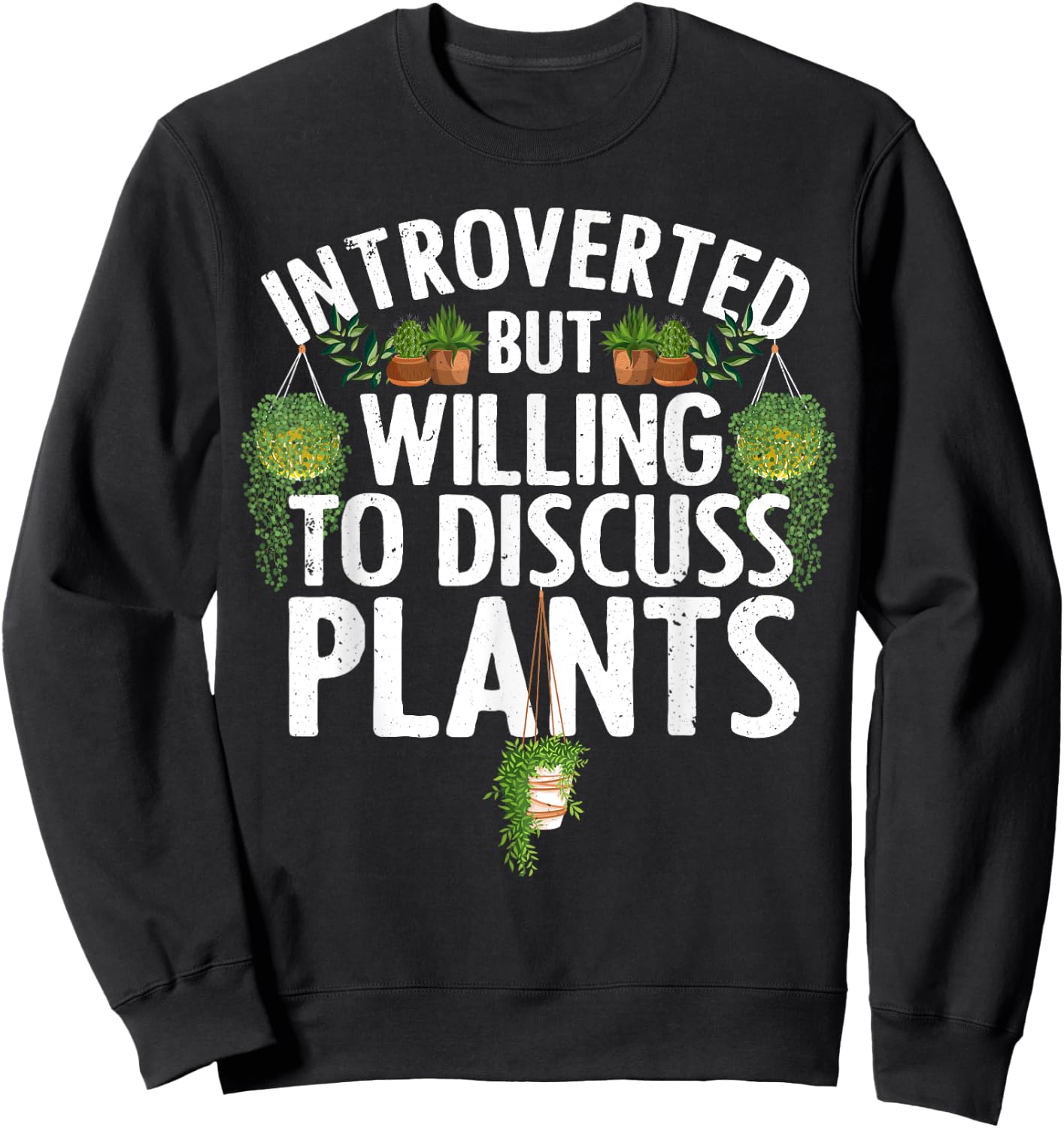 Cool Gardener Women Gardening Plant Lovers Garden Sweatshirt - Sweatshirt | Black