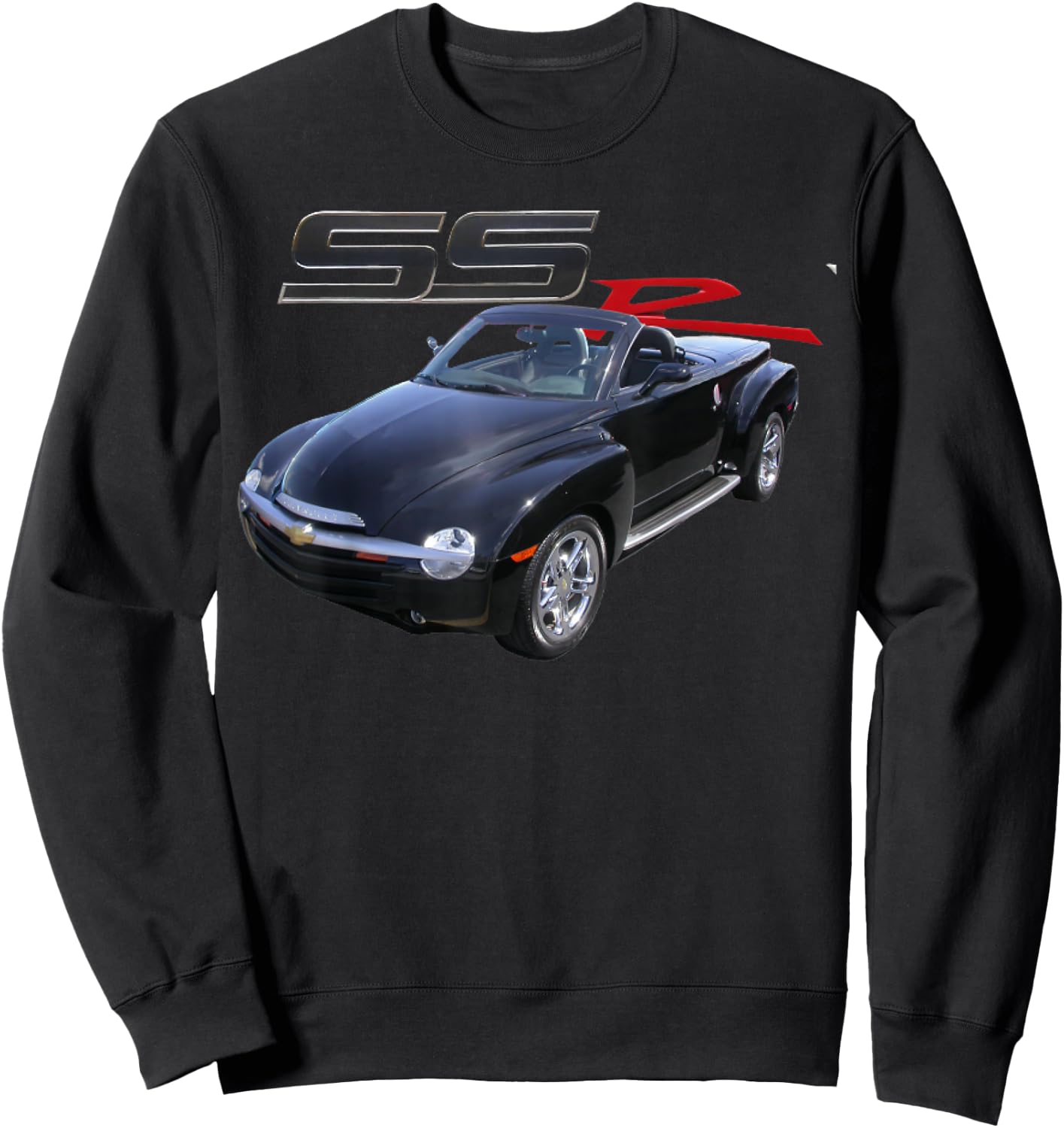Vintage 2004 Chevys SSR Sweatshirt - Sweatshirt | Black
