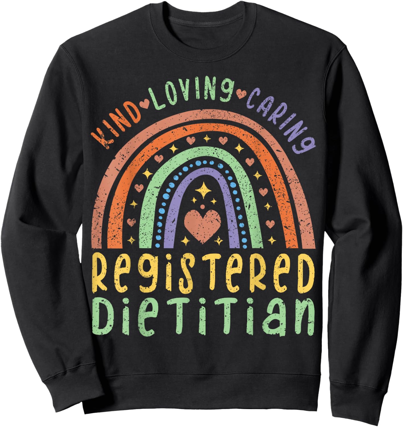 Registered Dietitian Sweatshirt - Sweatshirt | Black