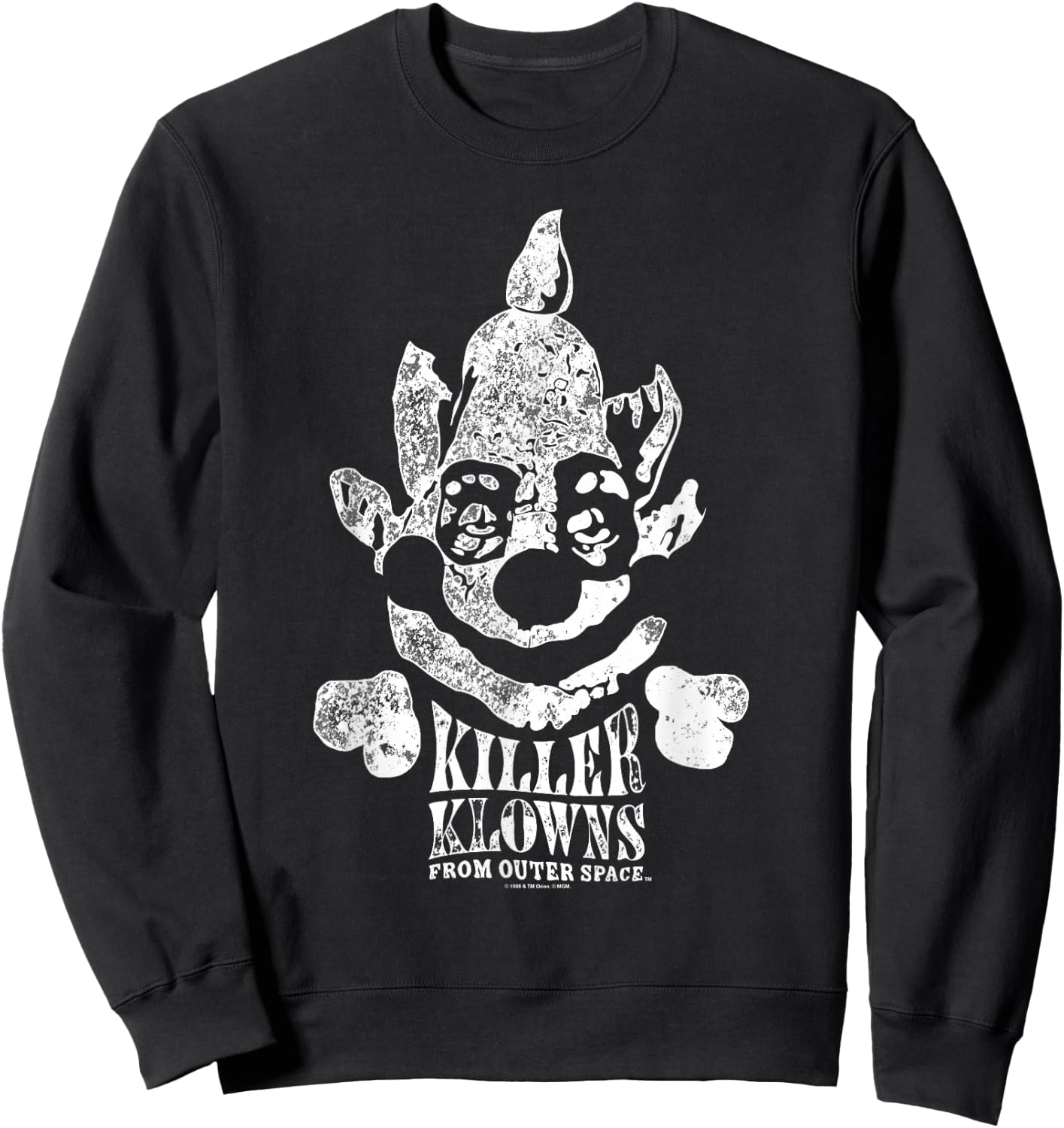 Killer Klowns From Outer Space Kreepy Sweatshirt - Sweatshirt | Black