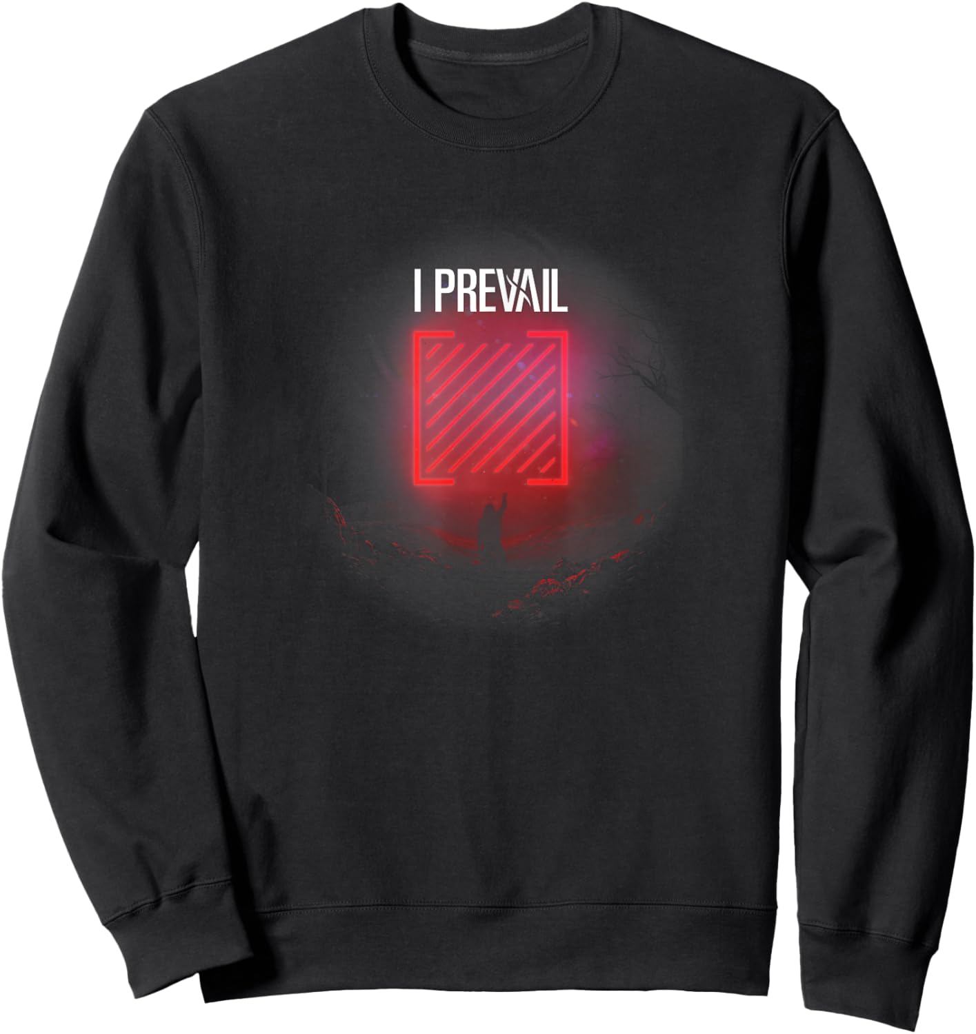 I Prevail - Trauma Cover Sweatshirt - Sweatshirt | Black