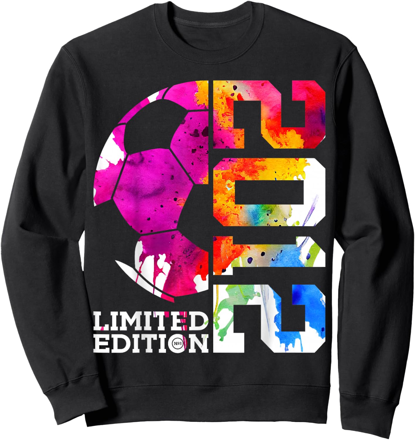 14th BIRTHDAY SOCCER LIMITED EDITION 2012 Sweatshirt - Sweatshirt | Black