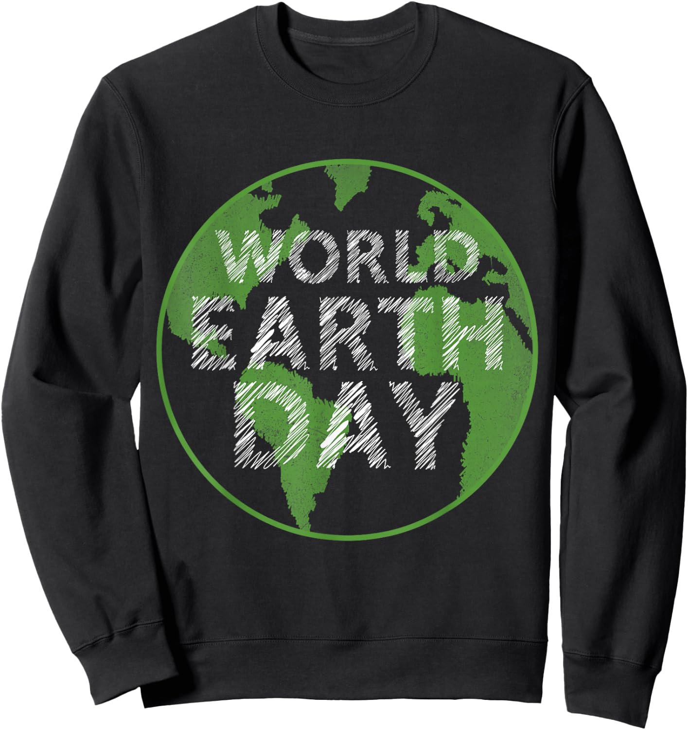 World Earth Day Sweatshirt - Sweatshirt | Black