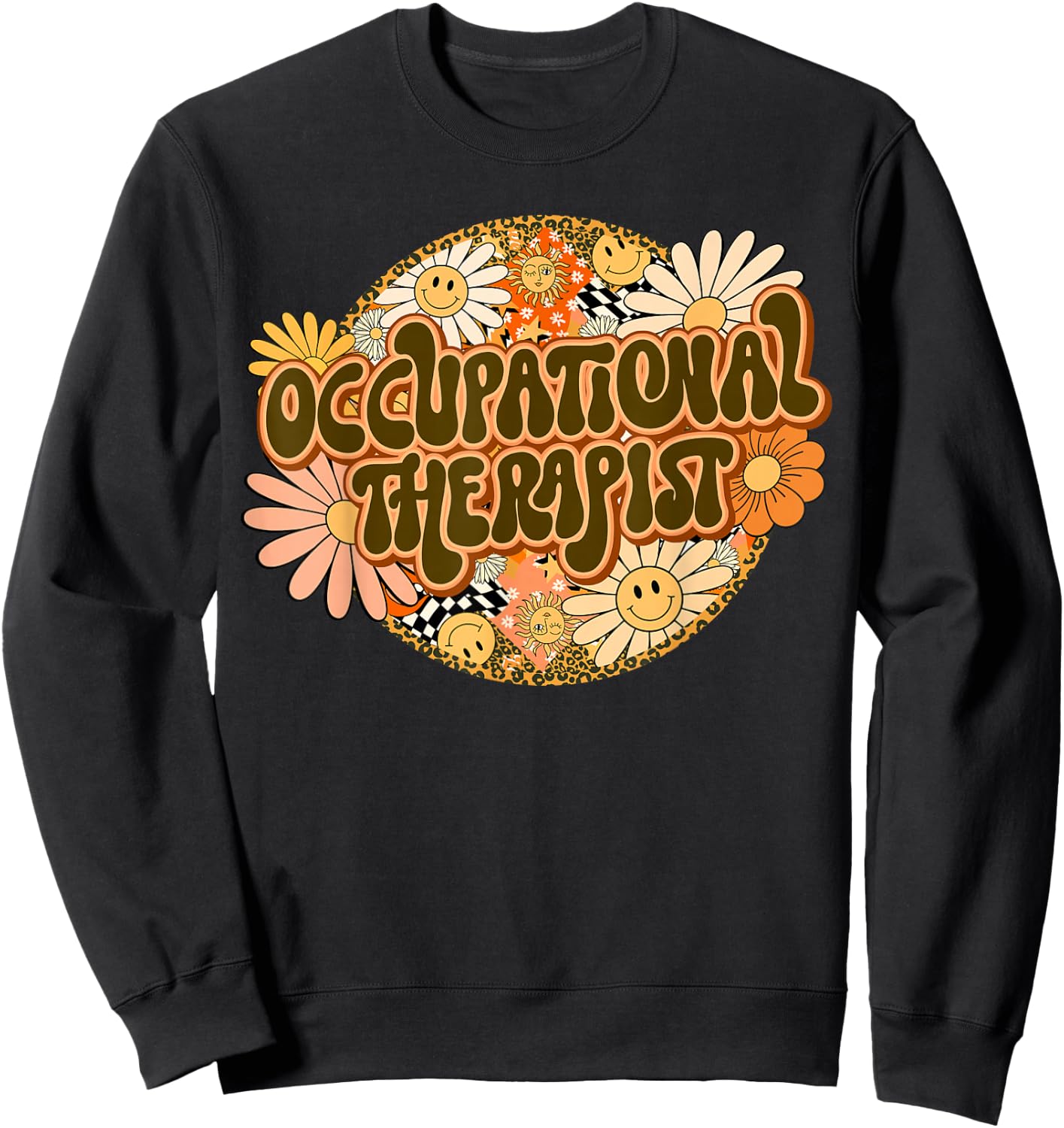 Certified Pediatric Occupational Therapist Assistant OTA Sweatshirt - Sweatshirt | Black