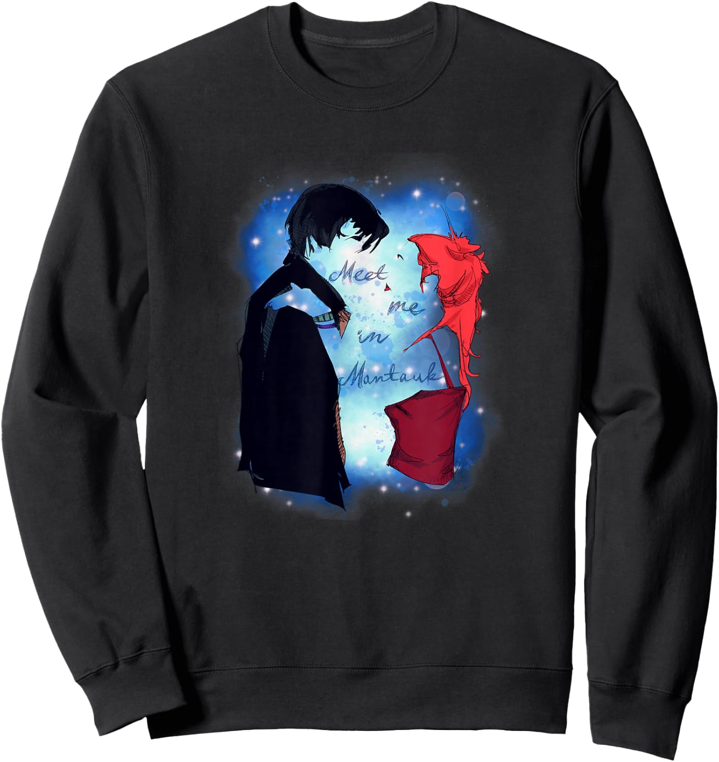 Meet Me In Montauk Sweatshirt - Sweatshirt | Black