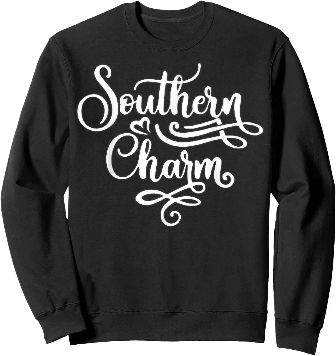 Southern Charm Clothing & Women With Southern Charm Sweatshirt - Sweatshirt | Black