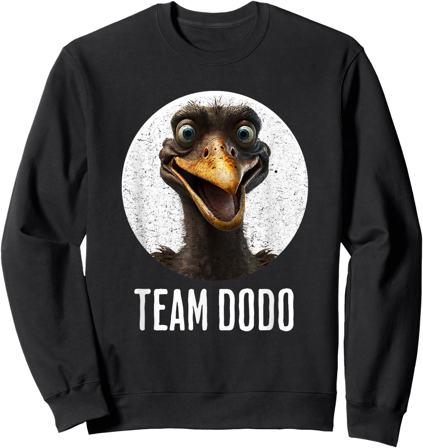 Team Dodo - Dodo Bird Sweatshirt - Sweatshirt | Black