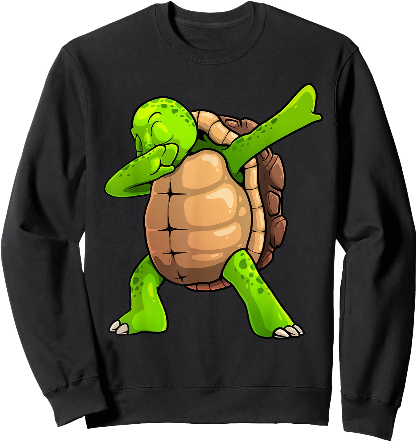 Cool Turtle Design Women Sea Turtle Tortoise Lovers Sweatshirt - Sweatshirt | Black