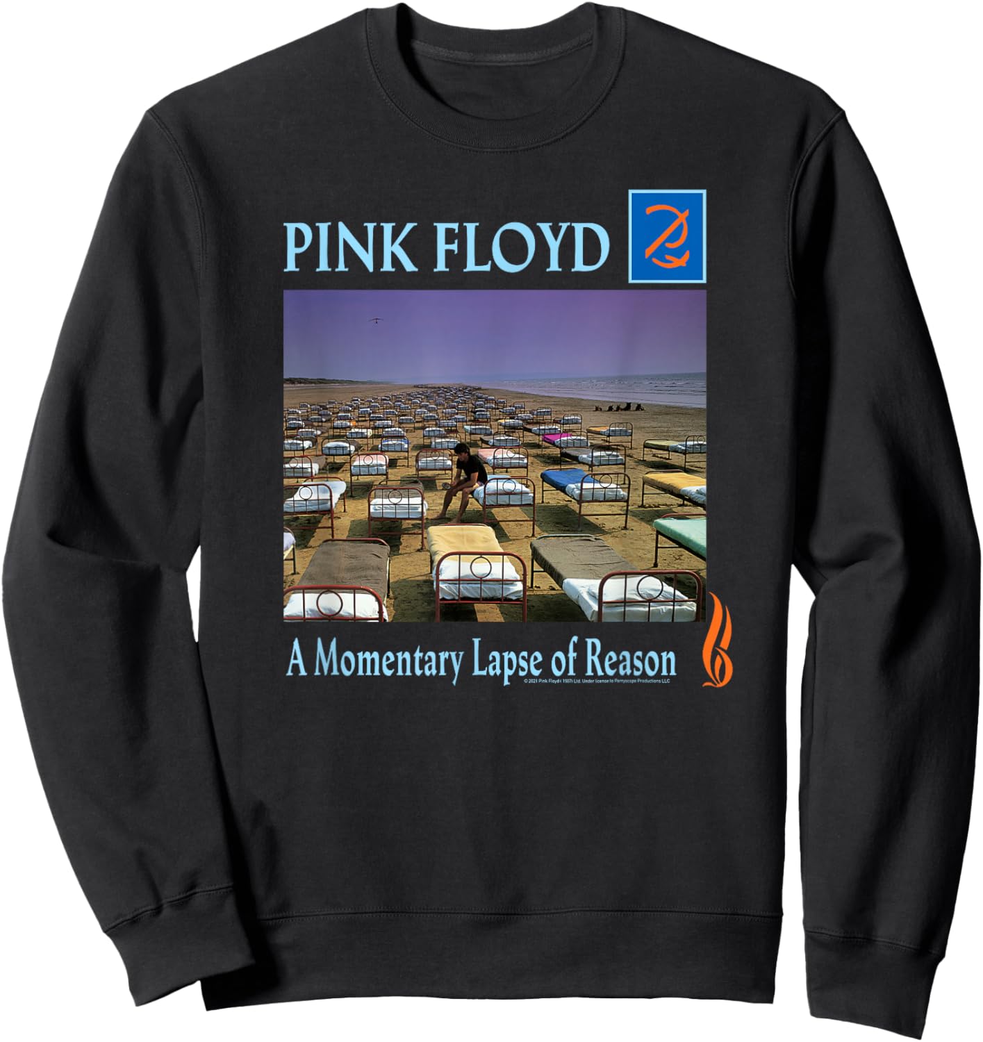 Pink Floyd A Momentary Lapse of Reason Sweatshirt - Sweatshirt | Black