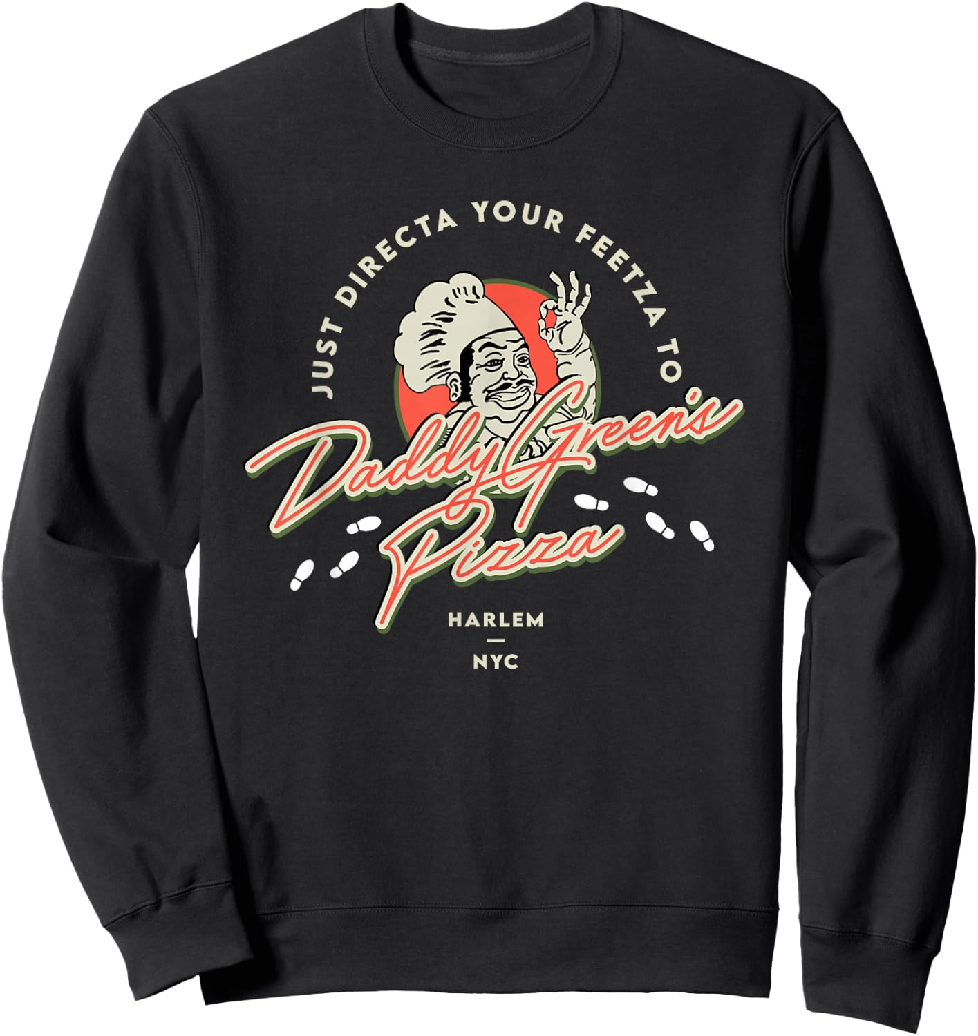 Daddy Green's Pizza 's, Women Sweatshirt - Sweatshirt | Black