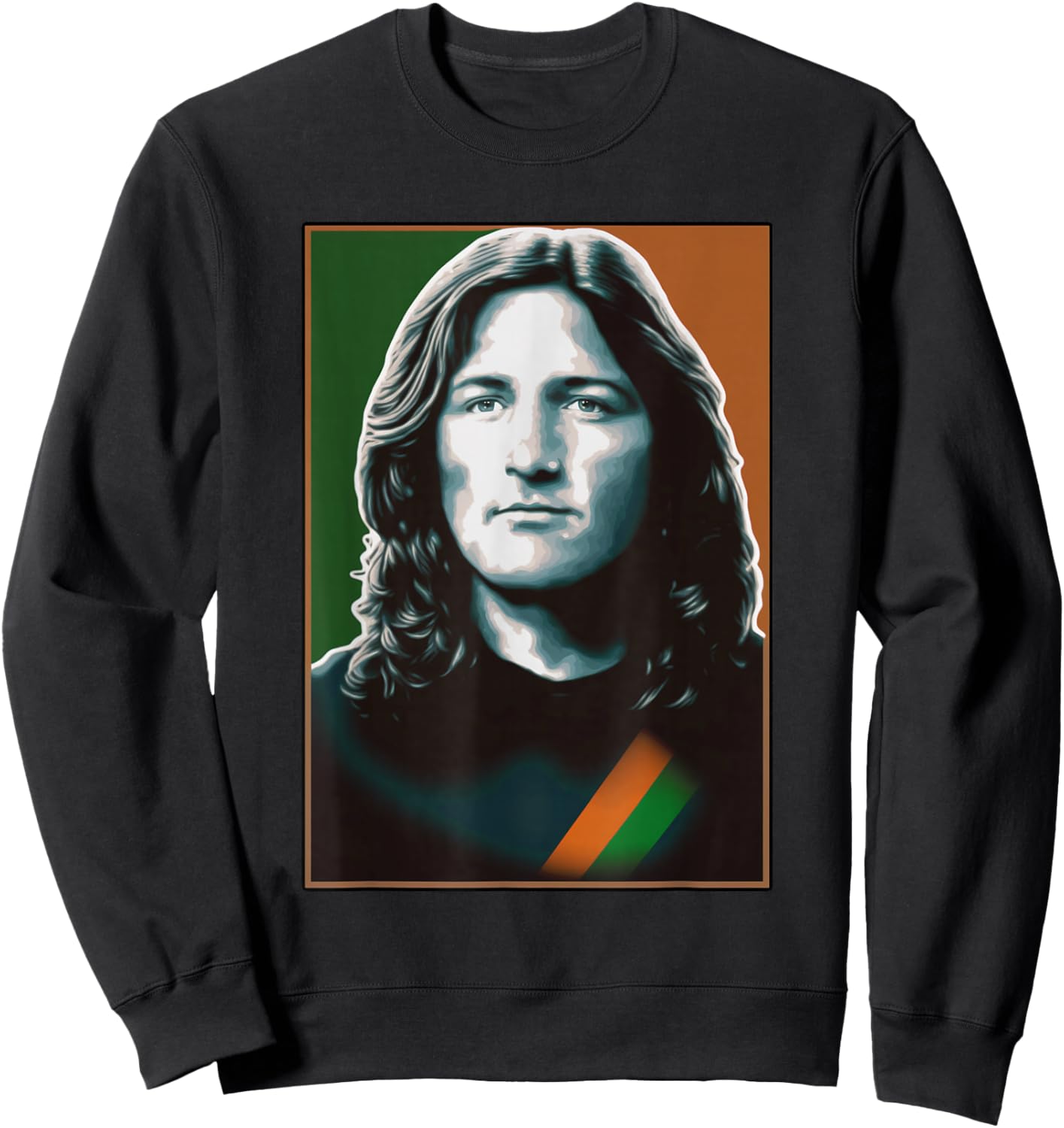 Bobby Sands - Irish Republican Sweatshirt - Sweatshirt | Black