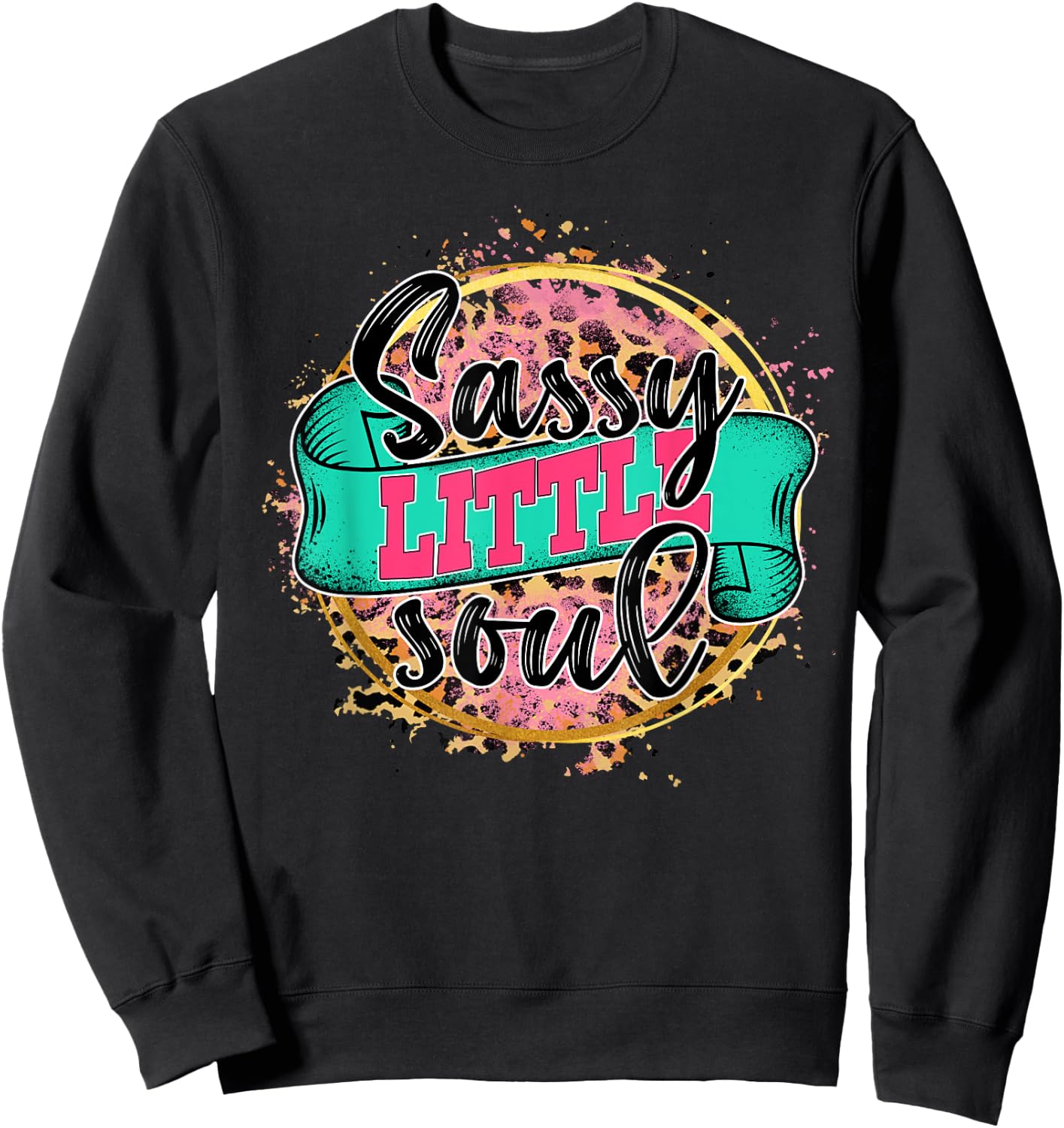 Sassy Southern Girls Attitude Cowboy Boots Rodeo Ladies Sweatshirt - Sweatshirt | Black