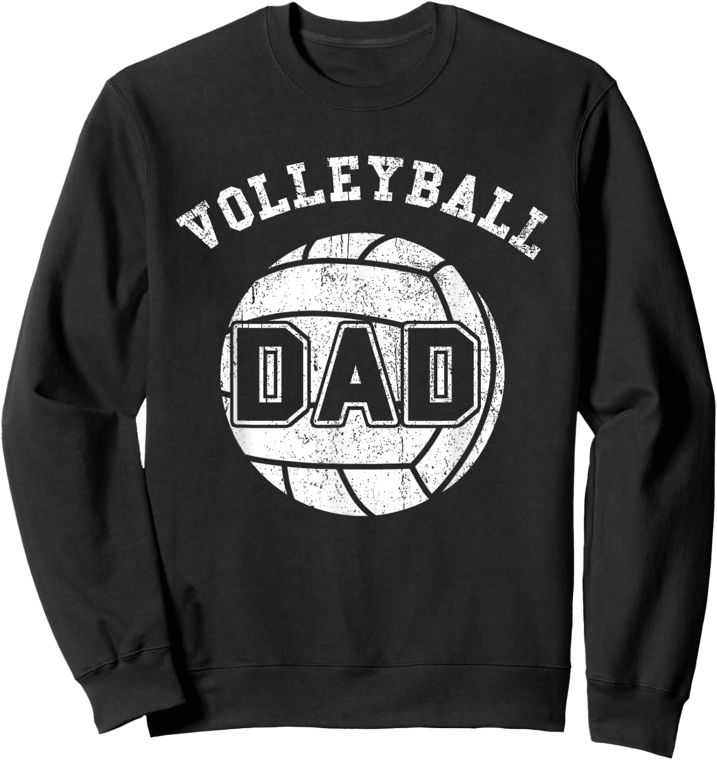 Volleyball Dad Sweatshirt - Sweatshirt | Black