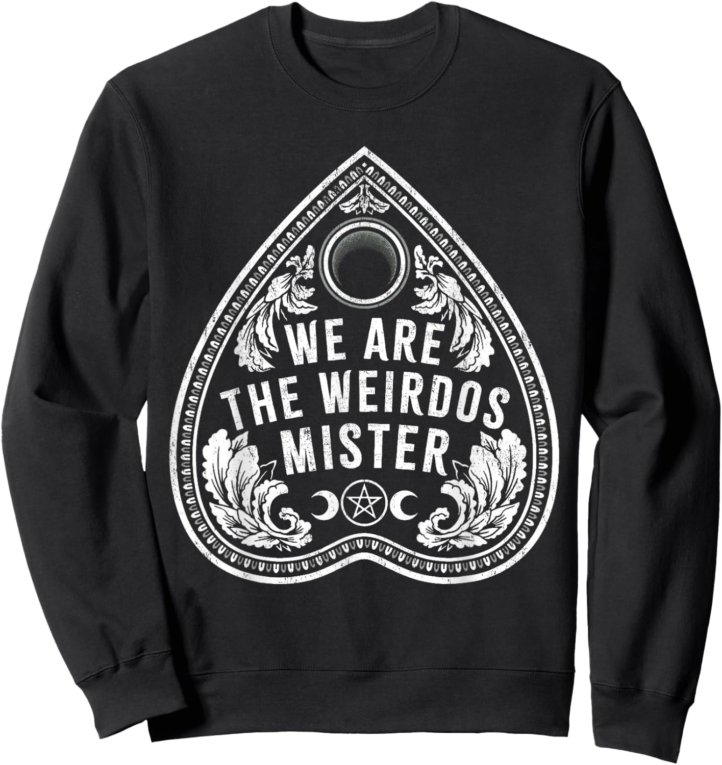 We Are The Weirdos Mister Sweatshirt - Sweatshirt | Black