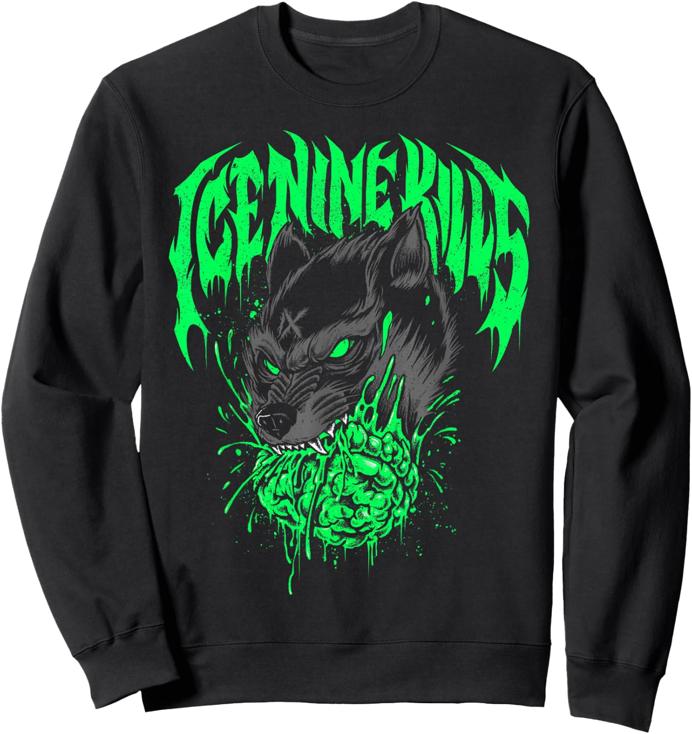 Ice Nine Kills – Panther Sweatshirt - Sweatshirt | Black