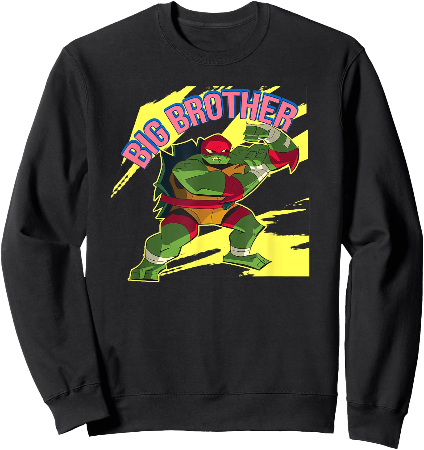 Raphael - Big Brother Sweatshirt - Sweatshirt | Black