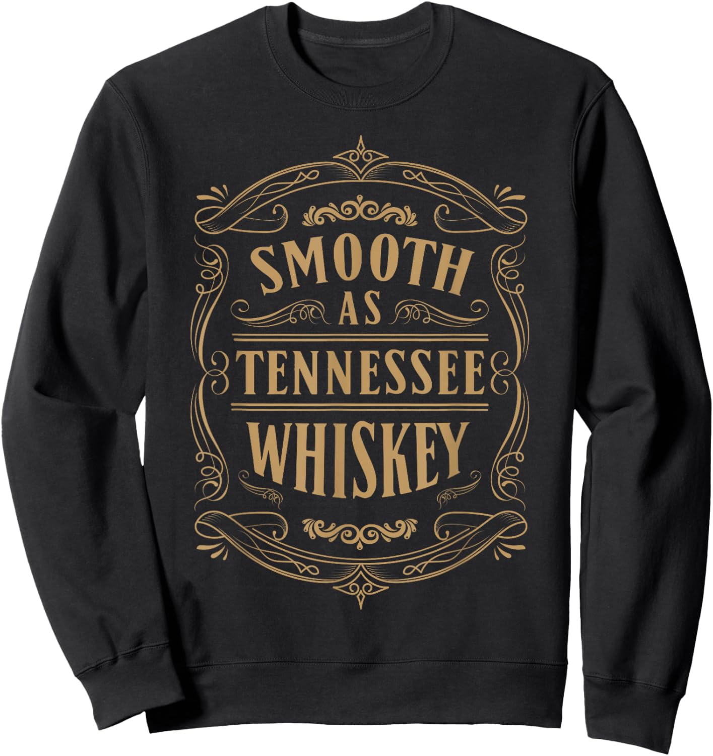 Smooth As Tennessee sweet and strawberry lovers couple Sweatshirt - Sweatshirt | Black