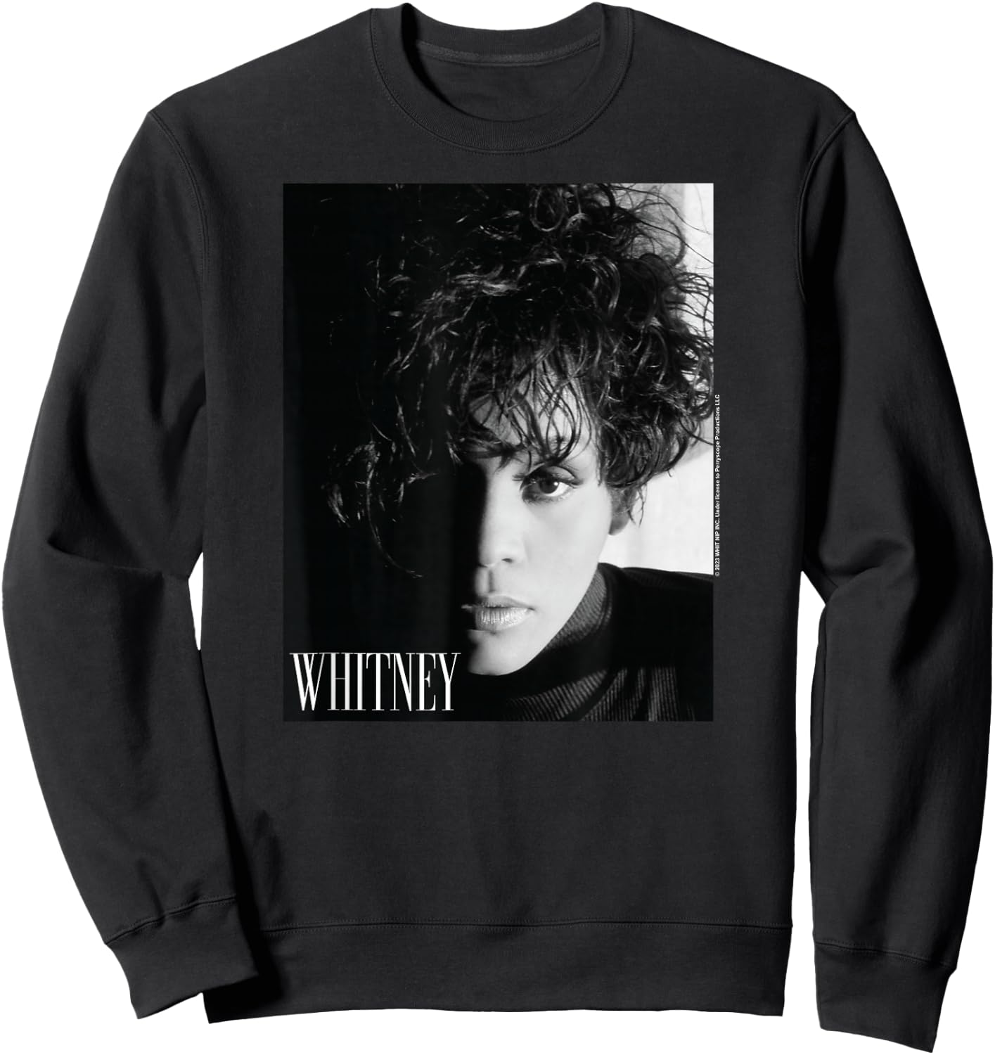 Whitney Houston - Whitney Box Sweatshirt - Sweatshirt | Black