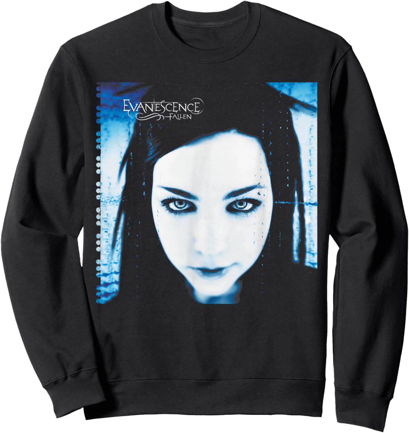 Evanescence – Fallen Album Sweatshirt - Sweatshirt | Black
