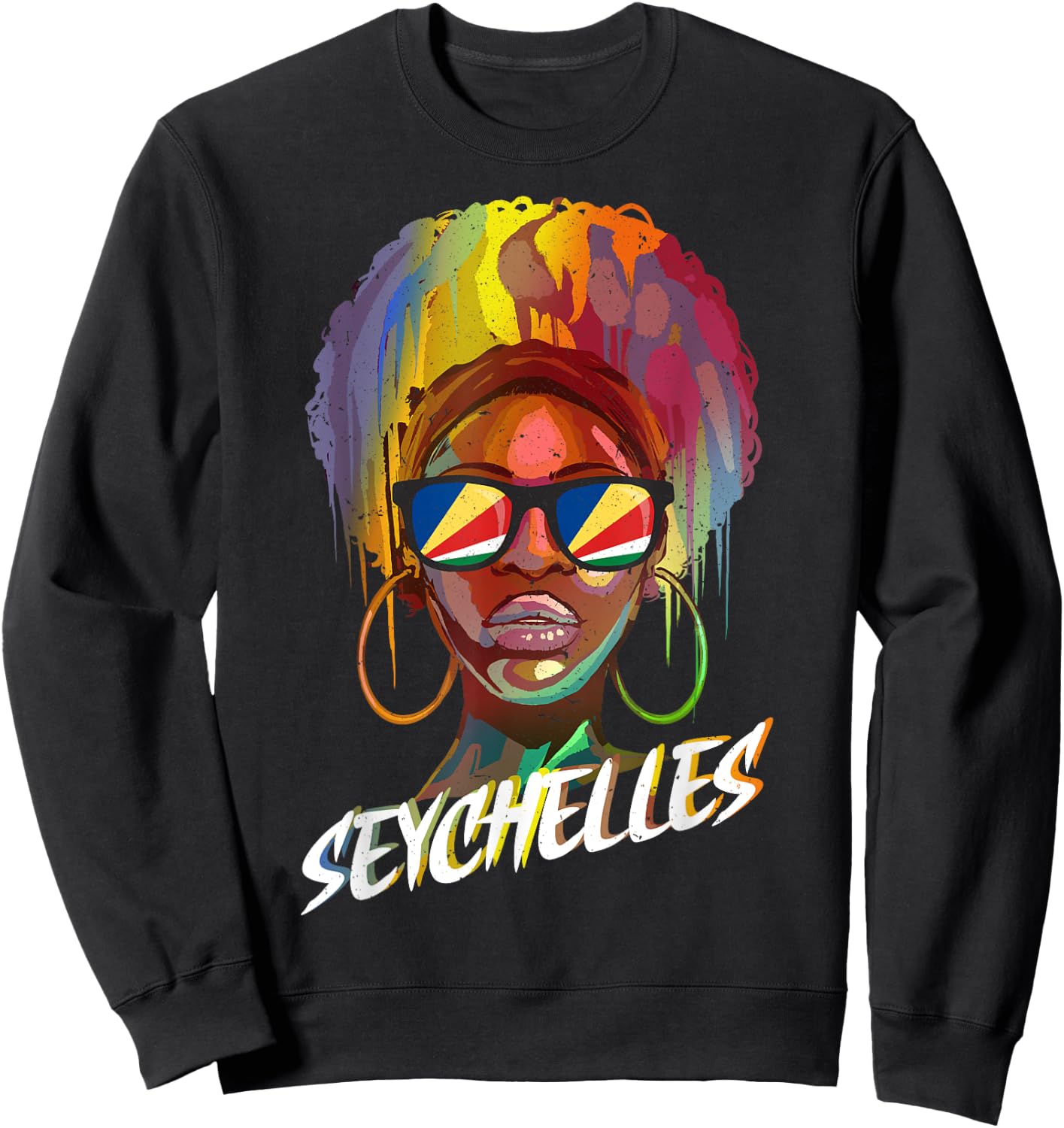 Seychelles Sweatshirt - Sweatshirt | Black