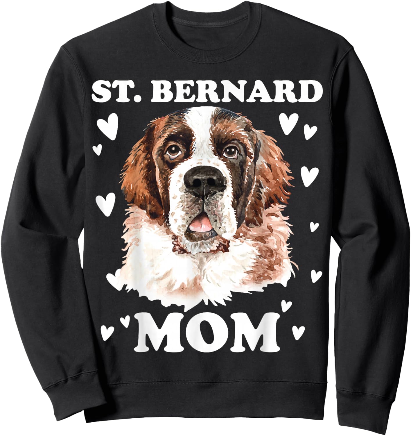 Bernard Bernhardog Sweatshirt - Sweatshirt | Black