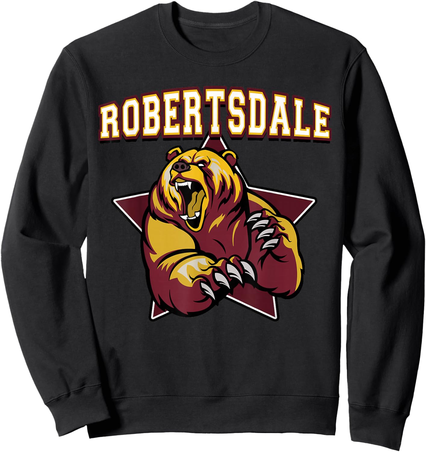 Robertsdale Bears Team Spirit Sweatshirt - Sweatshirt | Black