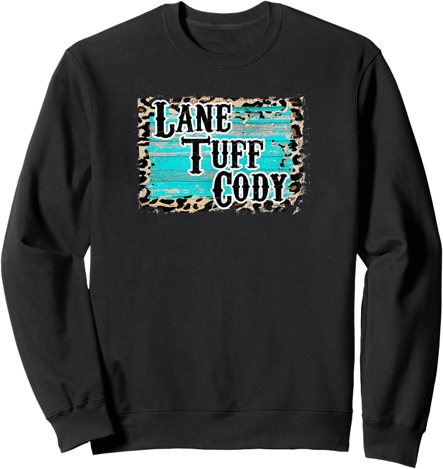 Lane Tuff Cody Sweatshirt - Sweatshirt | Black