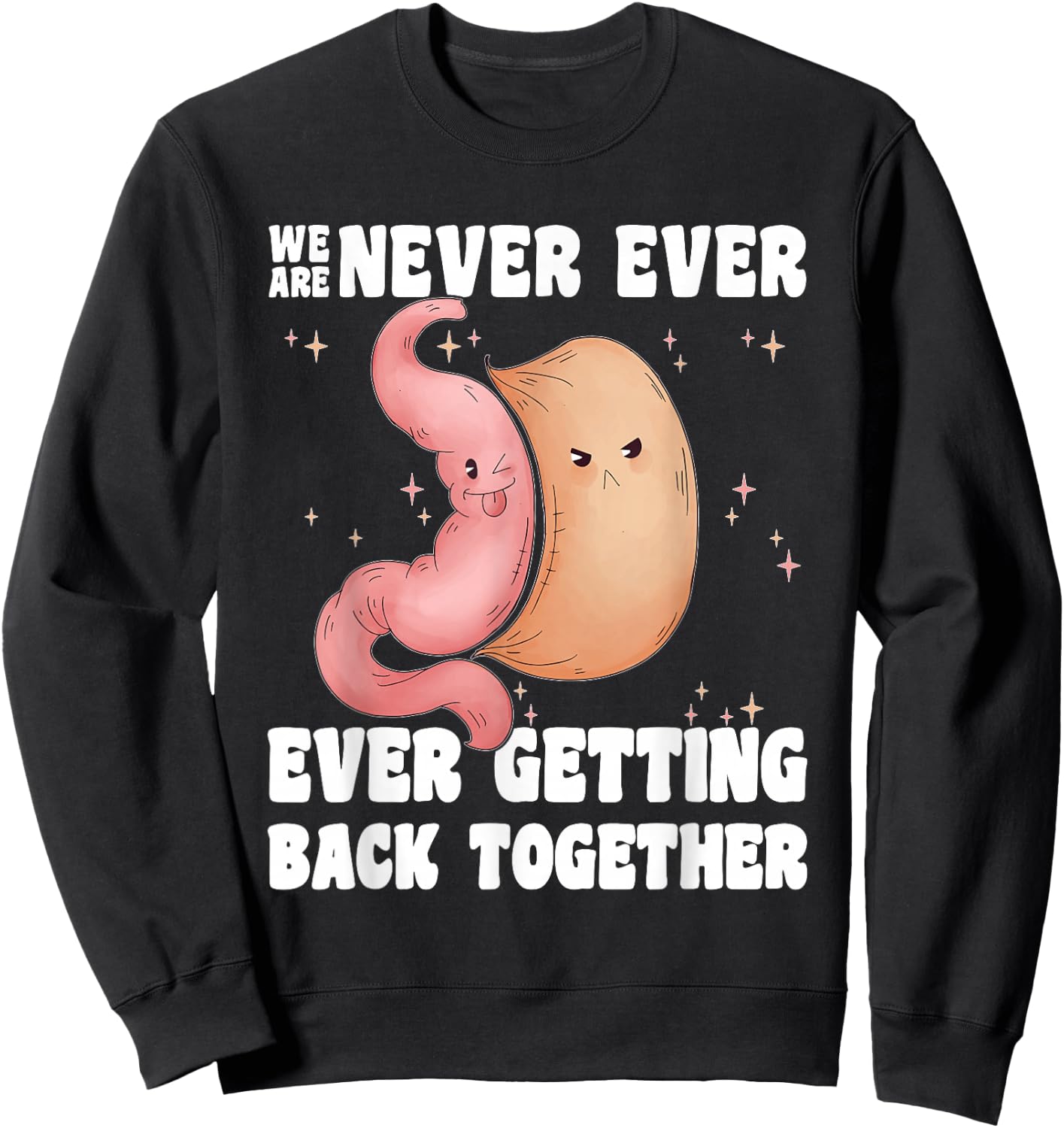 Gastric Sleeve Bariatric Gastric Surgery Weight Loss Sweatshirt - Sweatshirt | Black