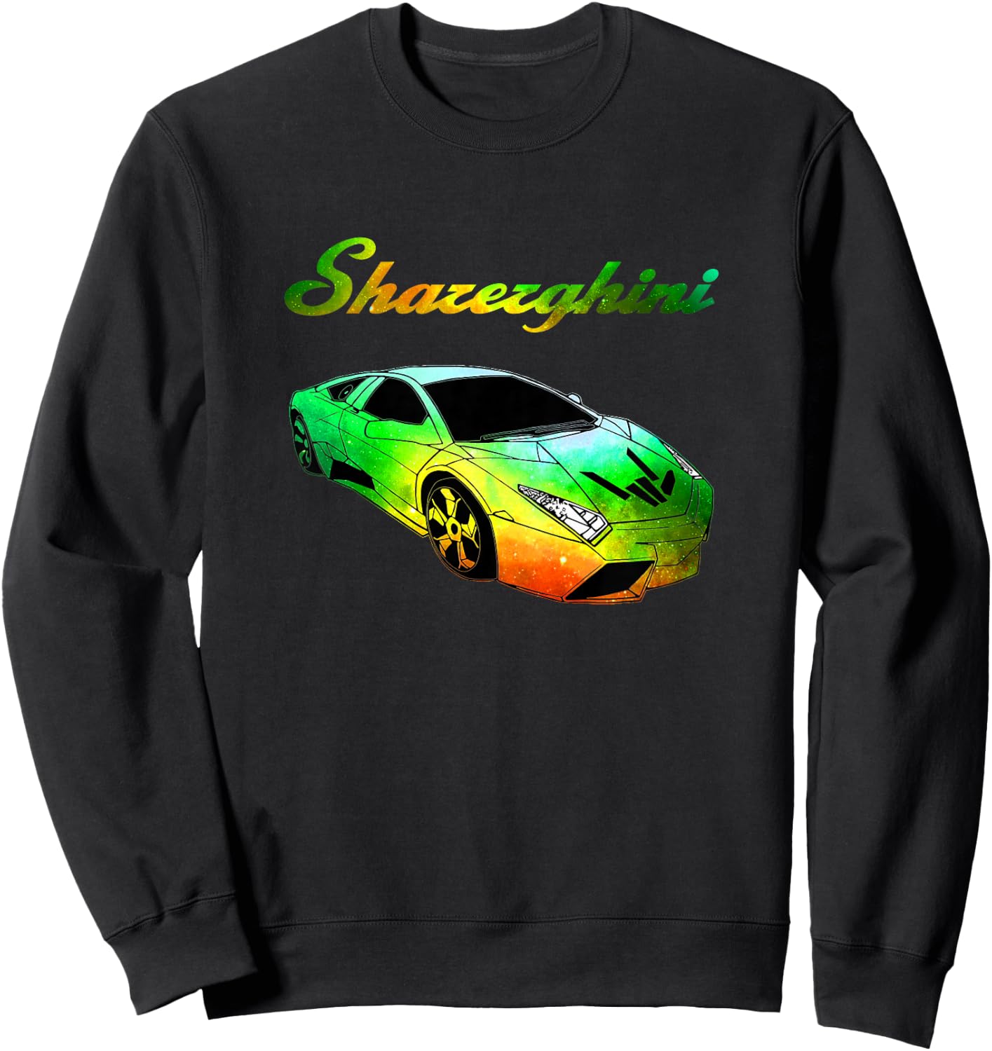 Kids Sharerghini sharerghini Merch for Kids Sweatshirt - Sweatshirt | Black