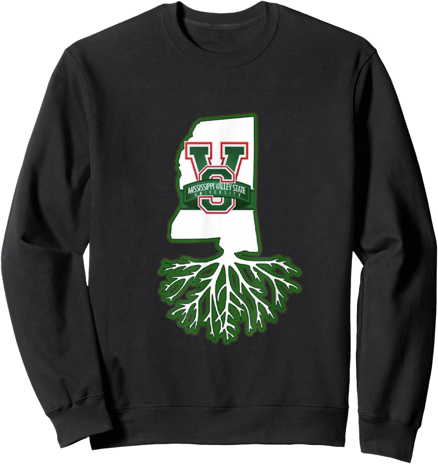 MVSU Roots Sweatshirt - Sweatshirt | Black