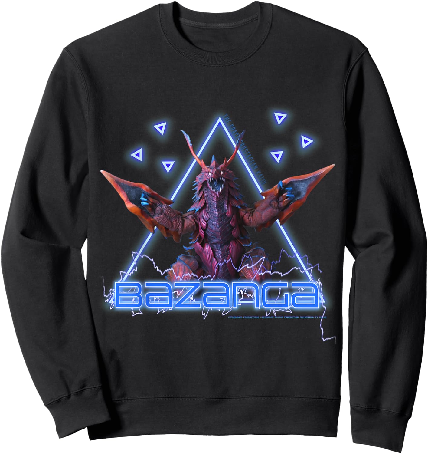 ULTRAMAN BLAZAR - Kaiju Bazanga A Sweatshirt - Sweatshirt | Black