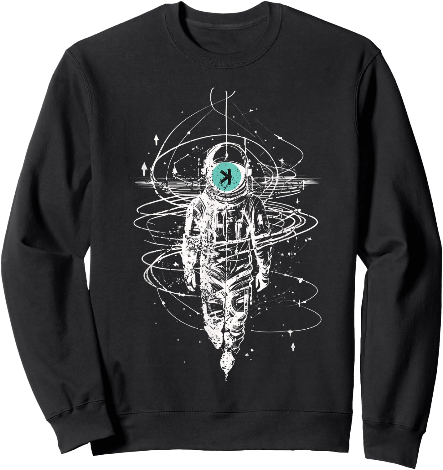 Kaspa Crypto Coin Bullrun 2024 Freedom Cryptocurrency Sweatshirt - Sweatshirt | Black