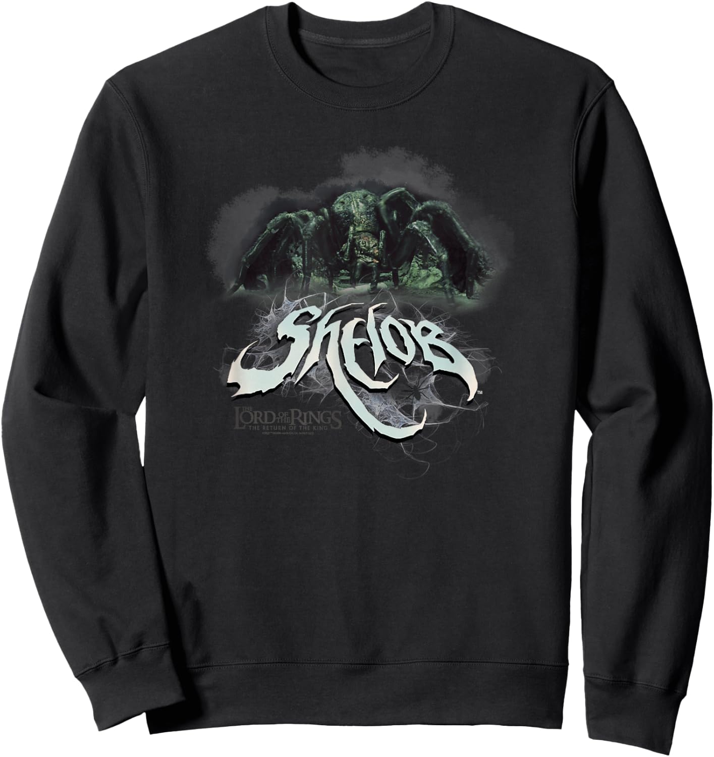 The Lord of the Rings The Return Of The King Shelob Sweatshirt - Sweatshirt | Black