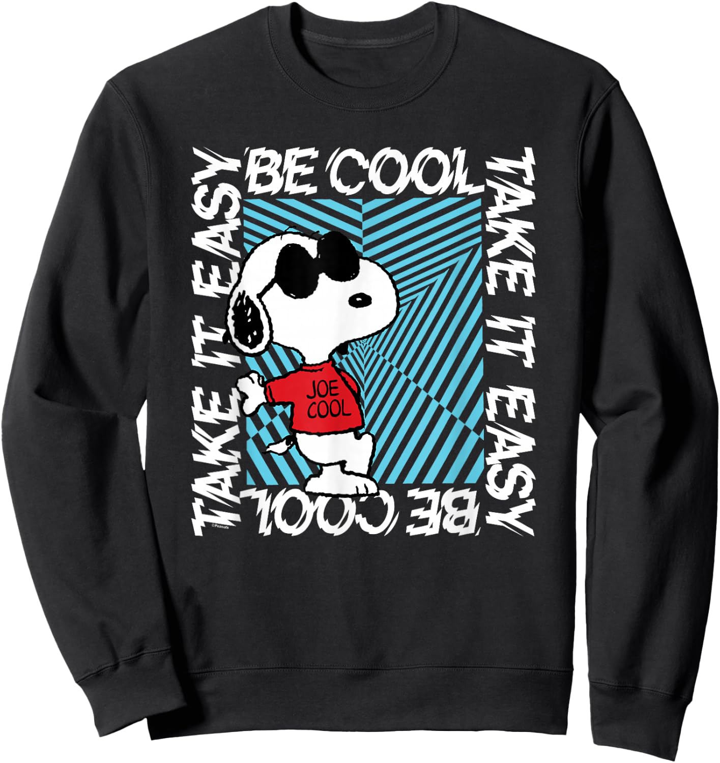 Peanuts - Be Cool Snoopy Sweatshirt - Sweatshirt | Black