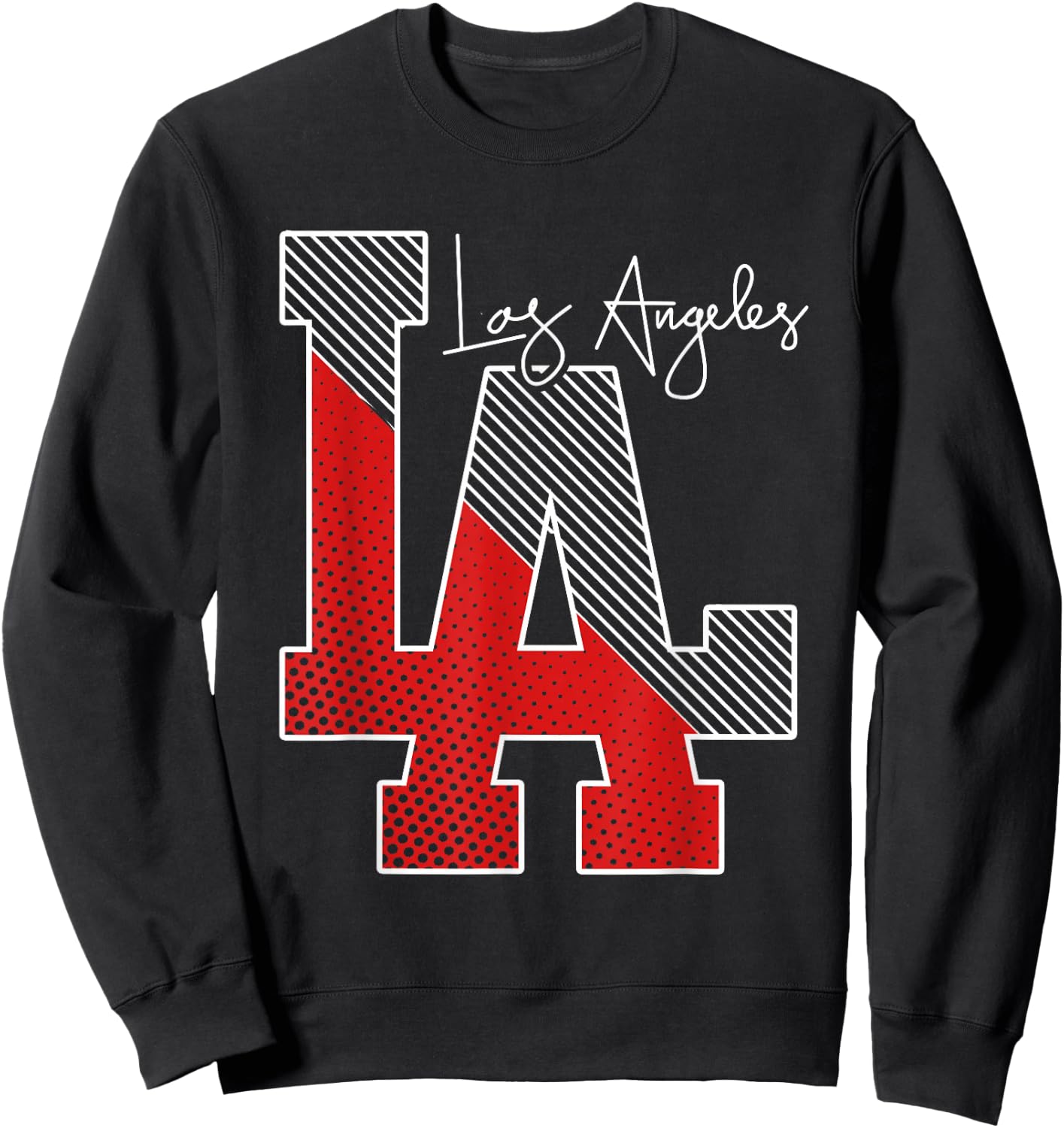 Los Angeles LA California Gift Sweatshirt - Sweatshirt | Black