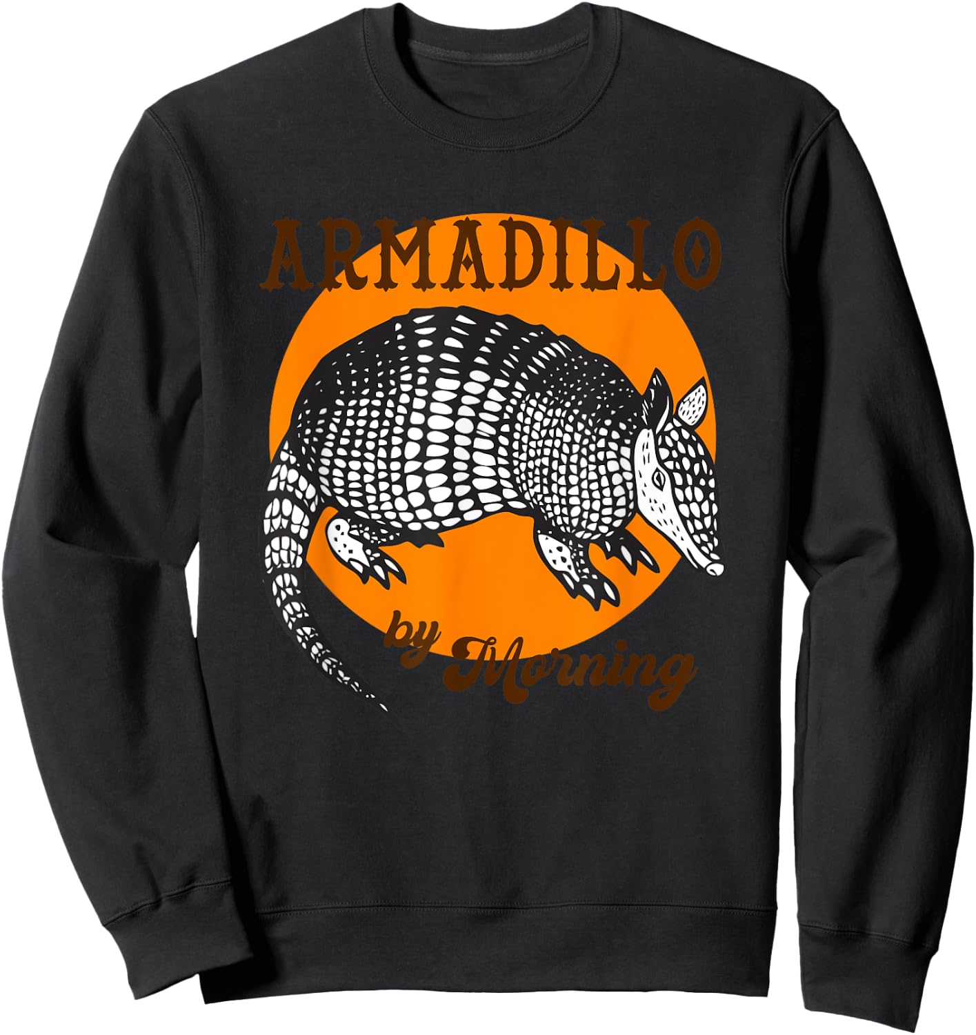 Armadillo By Morning Sweatshirt - Sweatshirt | Black